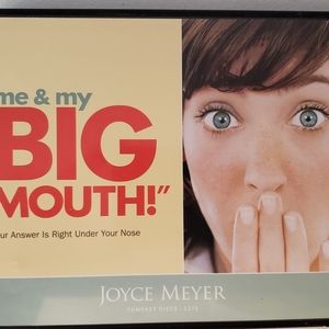 Me & my Big mouth Joyce Meyer audio book CD